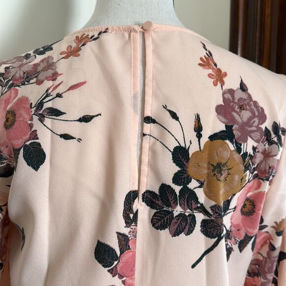 Leith | Flutter Sleeved Dress Size S - Picture 8 of 14